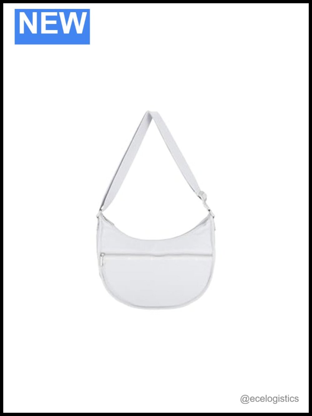 LeSportsac Everyday Hobo Bag Nylon Zip Pockets
